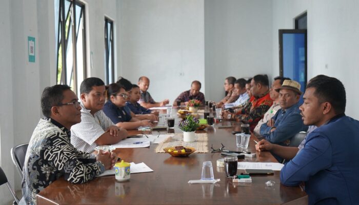 Komisi II DPRD Humbahas Kunjungi Dinas Kominfo Toba, Bahas PPID Dan Diseminasi Informasi