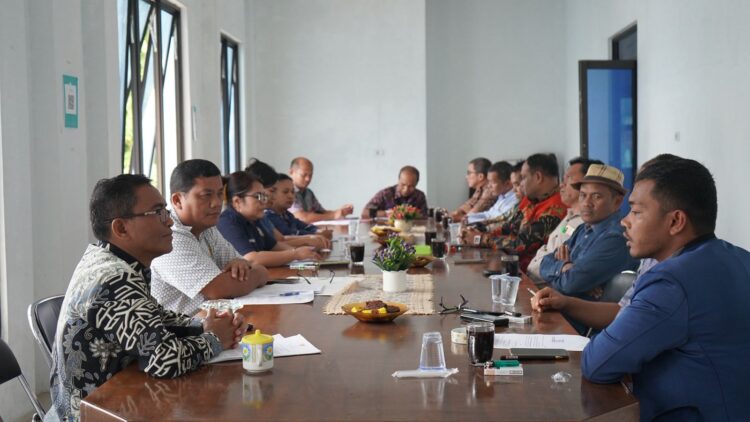 Komisi II DPRD Humbahas Kunjungi Dinas Kominfo Toba, Bahas PPID Dan Diseminasi Informasi
