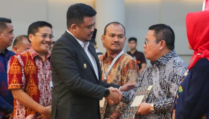 Terima DBH, Wali Kota P. Siantar Berterima Kasih Ke Gubsu