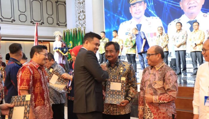Hadiri Dan Terima DBH, Wali Kota Binjai Apresiasi Pemprov Sumut