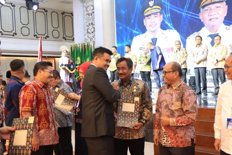 Hadiri Dan Terima DBH, Wali Kota Binjai Apresiasi Pemprov Sumut