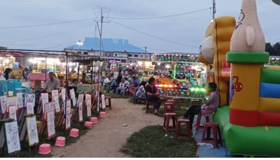 Ini Wahana Permainan Anak Murah Meriah Di Aceh Tamiang