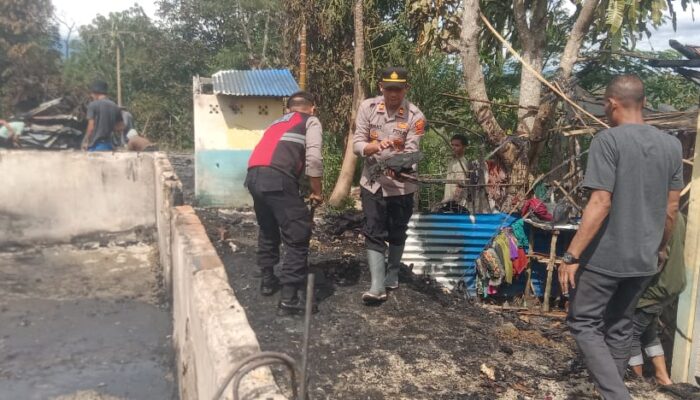 Tiga Rumah Di Bener Meriah Ludes Terbakar