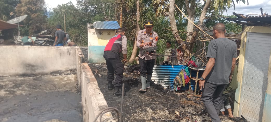 Tiga Rumah Di Bener Meriah Ludes Terbakar