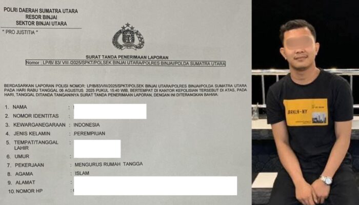 Pacaran Berujung Penipuan, Pria Gasak Rp83 Juta Dari Rekening Pacarnya Di Binjai