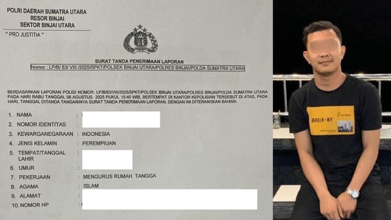 Pacaran Berujung Penipuan, Pria Gasak Rp83 Juta Dari Rekening Pacarnya Di Binjai