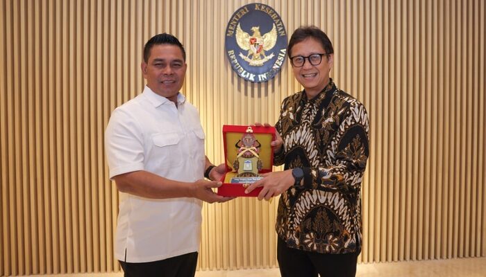 Bupati Aceh Besar Audiensi Dengan Menkes, Perkuat Jangkauan Layanan Kesehatan