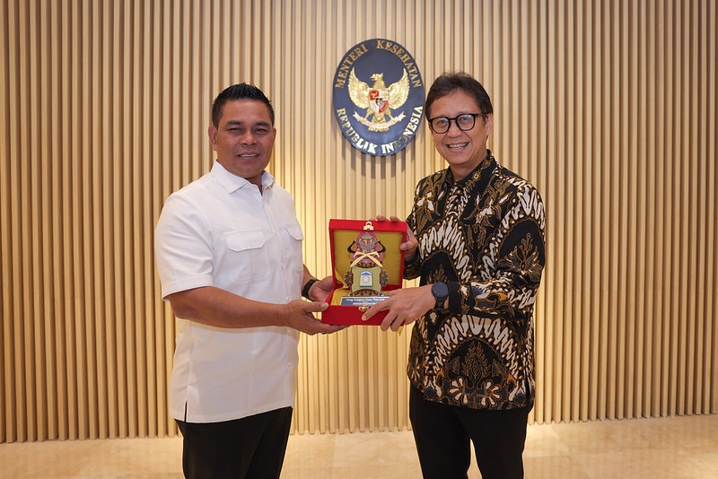 Bupati Aceh Besar Audiensi Dengan Menkes, Perkuat Jangkauan Layanan Kesehatan