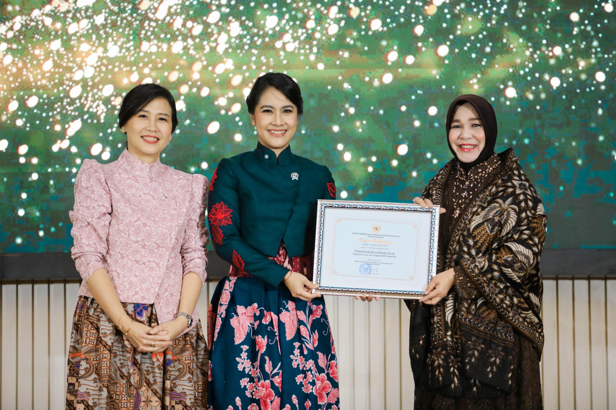 Banda Aceh Kembali Raih Penghargaan KLA 2025