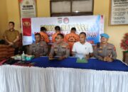 Polres Palas Amankan 44 Kg Ganja Bersama Tiga Tersangka