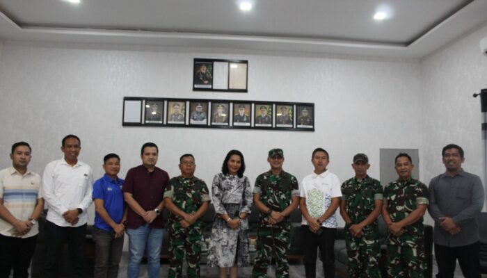 Kejari Dan Kodim 0204/DS Bersinergi Menjaga Sergai