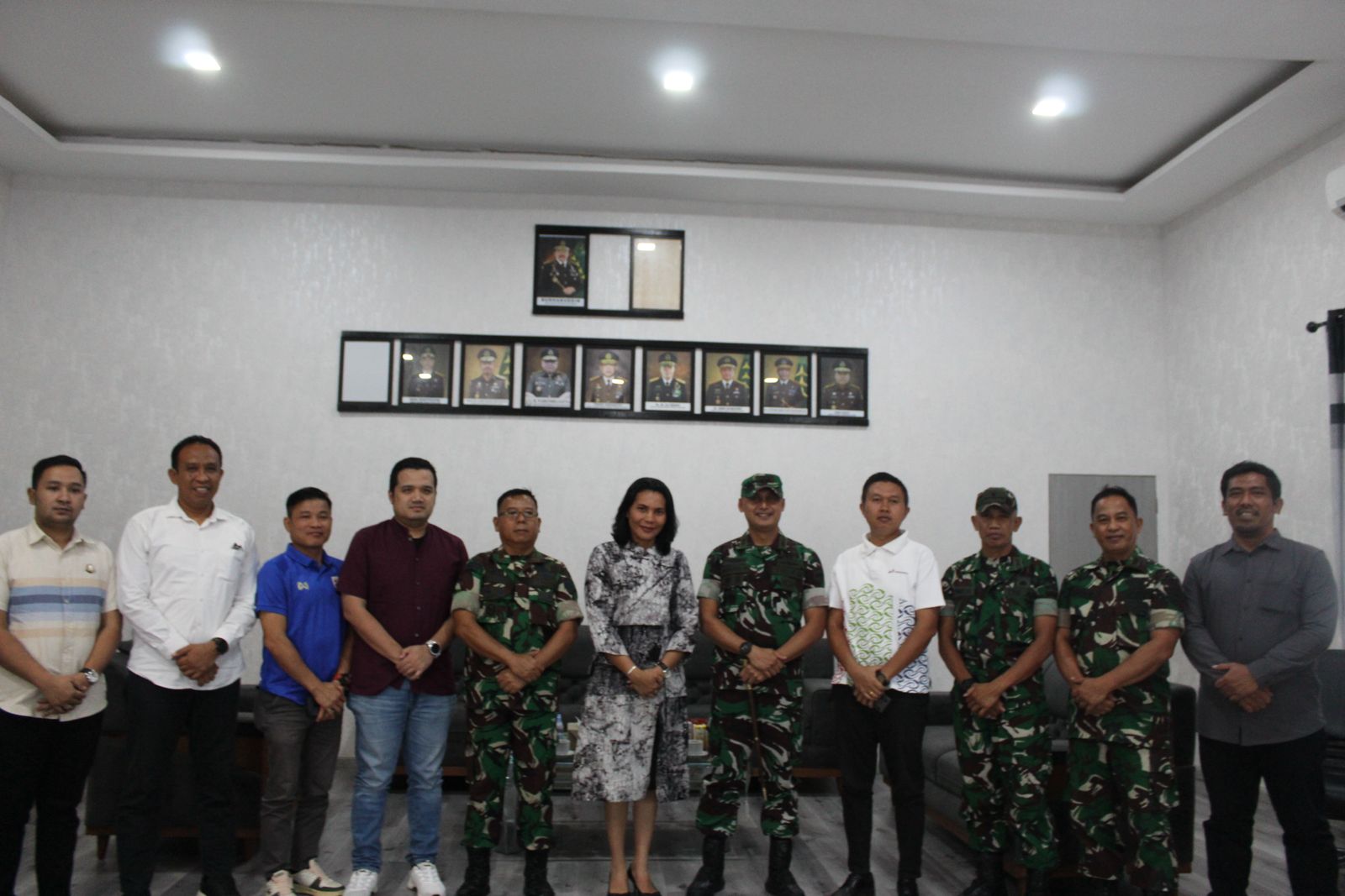 Kejari Dan Kodim 0204/DS Bersinergi Menjaga Sergai