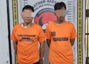 Polres Simalungun Tangkap 2 Pelaku Narkoba Lintas Kota, Barbuk 51,75 Gram