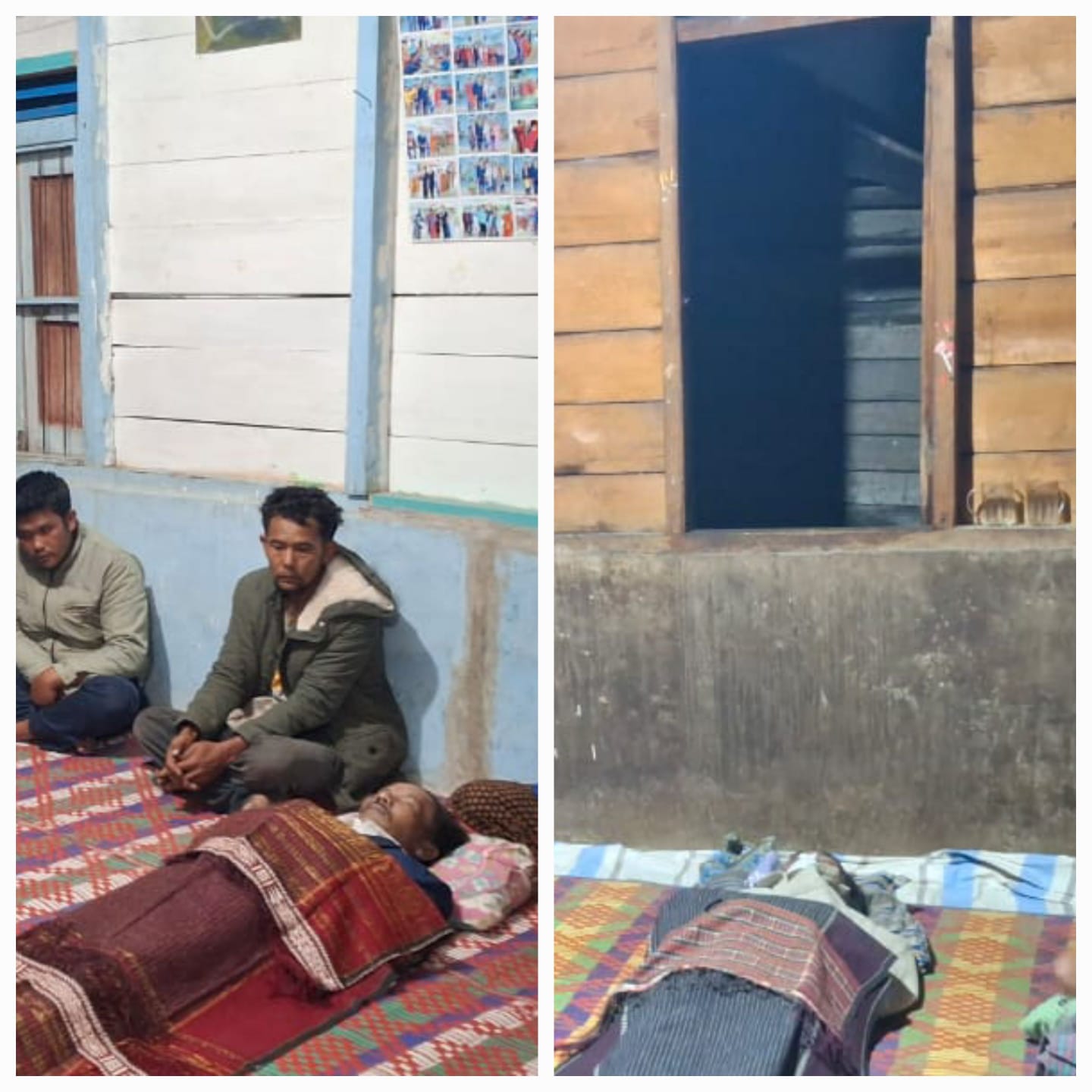 Disambar Petir, Dua Buruh Tani Meninggal Dunia