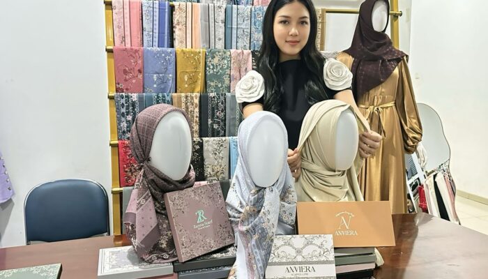 Anviera Scarves Official, Oleh-oleh Premium Dari Bandung Yang Tak Akan Basi
