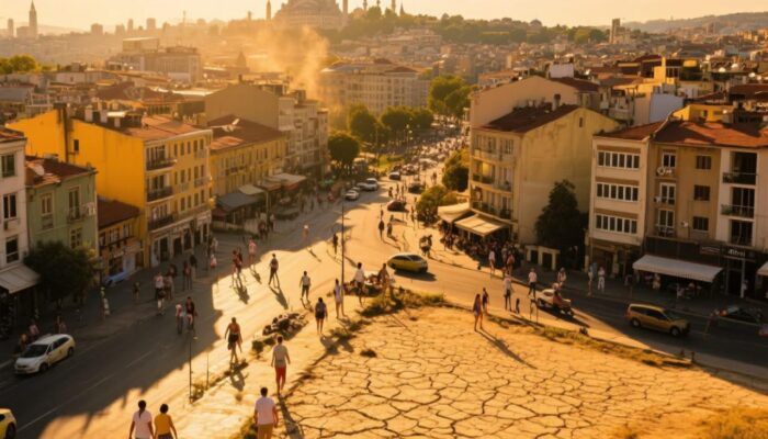 Turkiye Terpanggang, Airpun Dibatasi