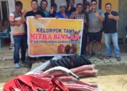 PT. Socfindo Bangun Bandar Serahkan Bantuan Peralatan Panen Ke Masyarakat