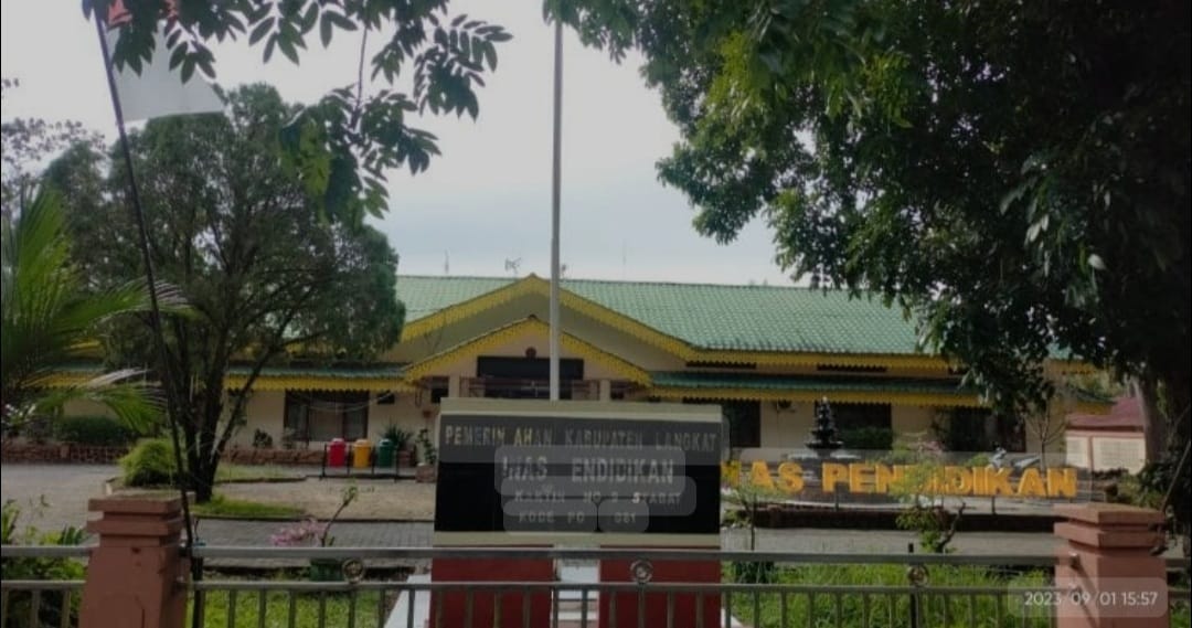 Dugaan Korupsi Dana Smartboard Rp49 M Di Disdik Langkat