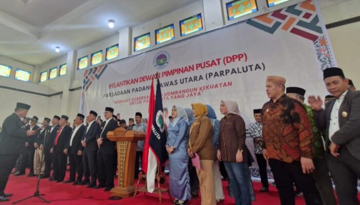 DPP ParPaluta 2025-2030 Dikukuhkan