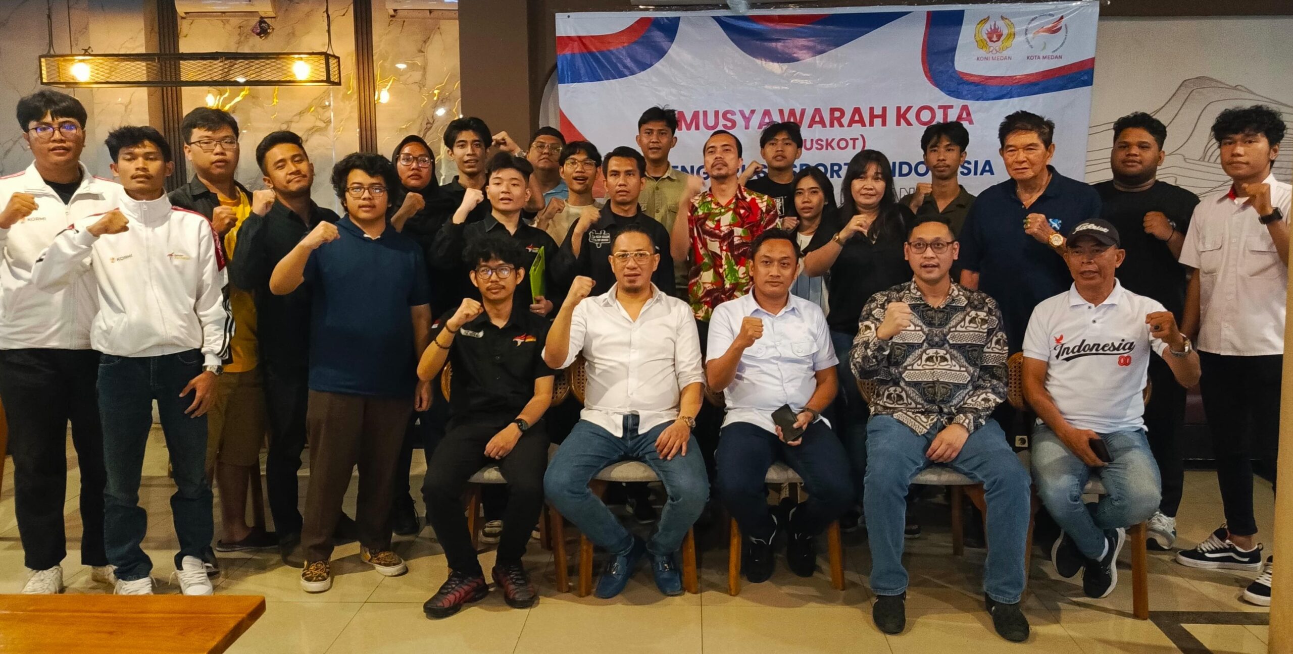 dr Johannes Kevin Sinambela, Sp.P Terpilih Aklamasi Jadi Ketua ESI Kota Medan
