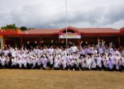 Sudah Empat Tahun MAN IC Tapsel Gandeng Brimob Polda Sumut Bentuk Siswa Berkarakter