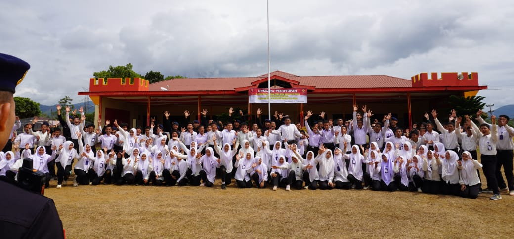 Sudah Empat Tahun MAN IC Tapsel Gandeng Brimob Polda Sumut Bentuk Siswa Berkarakter