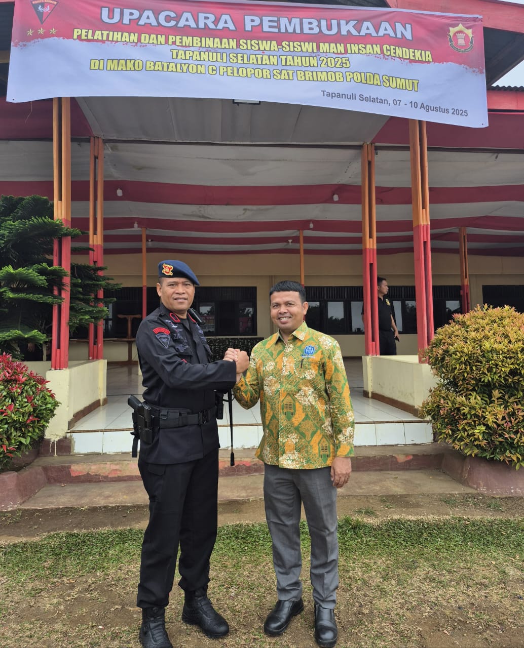 Kepala MAN IC Tapsel: Pendidikan Harus Memperhatikan Jasmani Dan Rohani