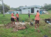 Pipa WTP 4 Tirta Keumuneng Bocor, Pasokan Air Bersih Terganggu