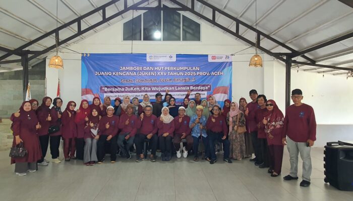 JuKen Aceh Gelar Jambore Dan HUT Ke-25 Di Pantai Riting