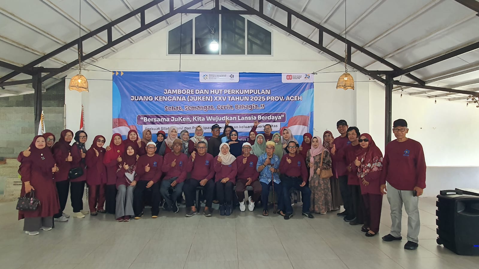 JuKen Aceh Gelar Jambore Dan HUT Ke-25 Di Pantai Riting