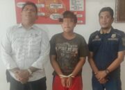 Polres P.Siantar Amankan Pegawai Honorer Cabuli Anak Di Bawah Umur