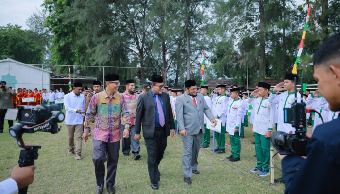 Pemkab Aceh Besar Harap Santri Semangat Belajar Serta Berakhlak Mulia