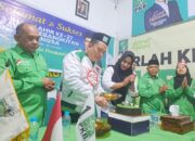 Harlah Ke-27, PKB Medan Gelar Bakti Sosial Dan Pemotongan Tumpeng