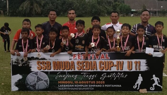 SSB Surya Mata Ie Juara Muda Sedia Cup IV