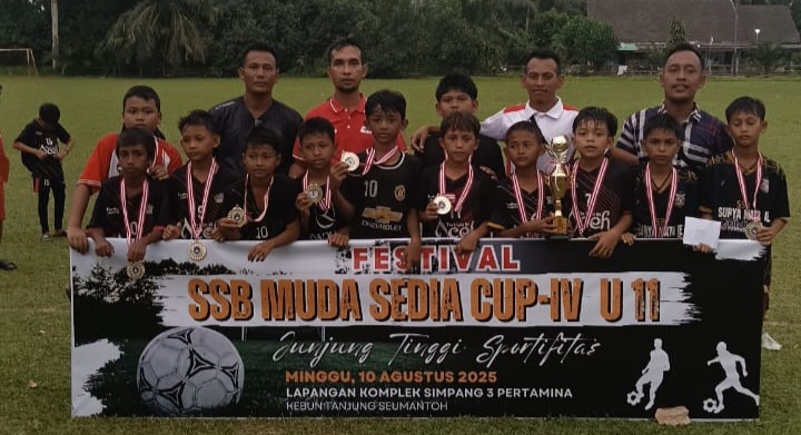 SSB Surya Mata Ie Juara Muda Sedia Cup IV