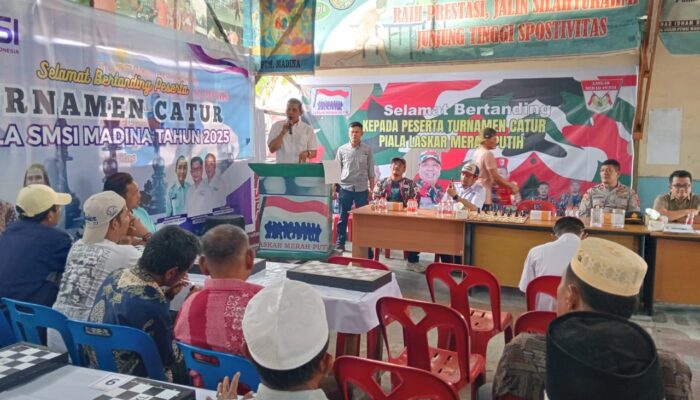 SMSI Dan LMP Madina Gelar Pertandingan Catur