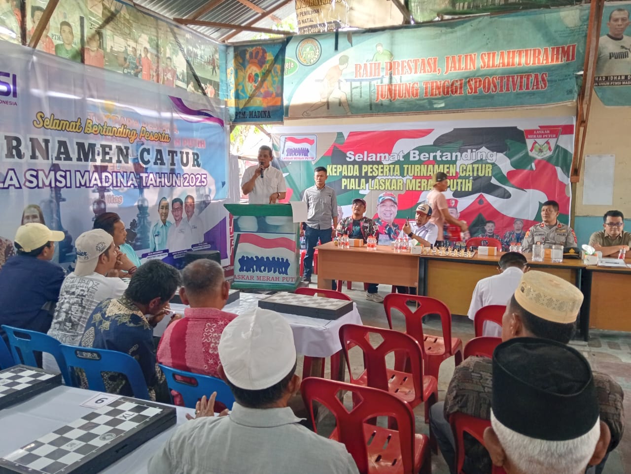 SMSI Dan LMP Madina Gelar Pertandingan Catur