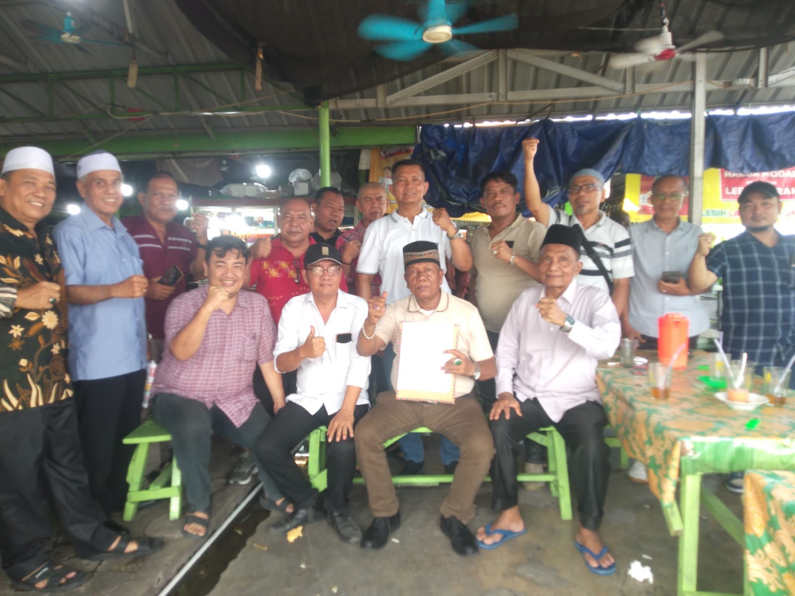 Utamakan Kepentingan Pedagang,Masrizal Manday Kembali Pimpin Appsindo Medan Periode 2025-2030