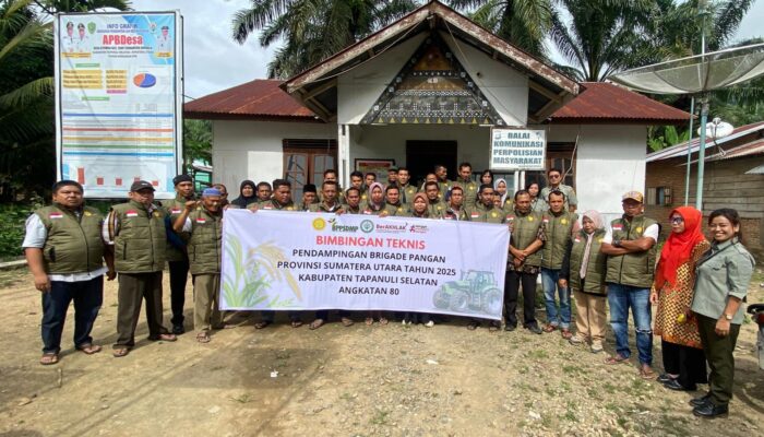 Dukung Swasembada Pangan, Polbangtan Kementan Lakukan Pendampingan Brigade Pangan Berorientasi Bisnis
