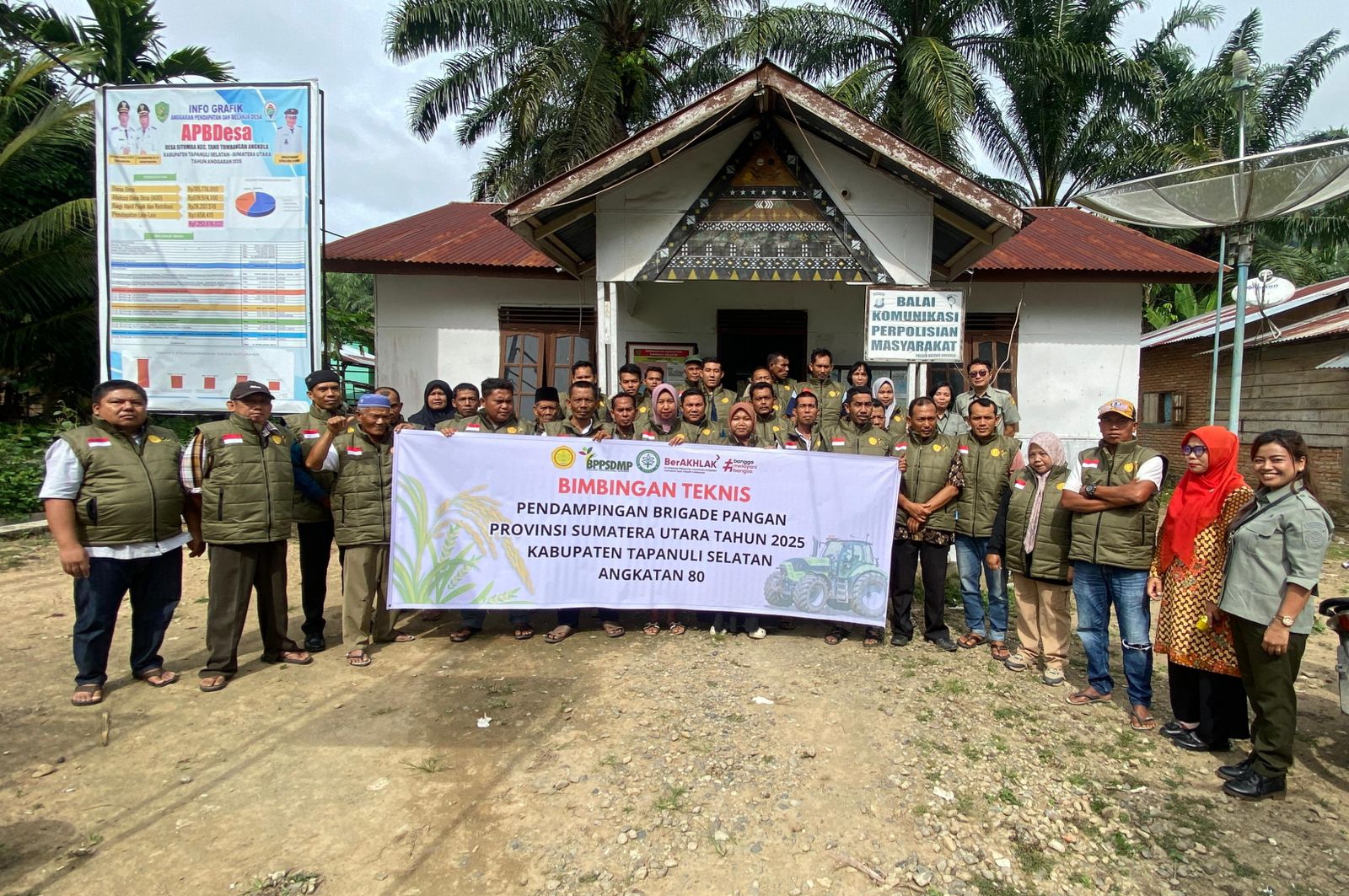 Dukung Swasembada Pangan, Polbangtan Kementan Lakukan Pendampingan Brigade Pangan Berorientasi Bisnis