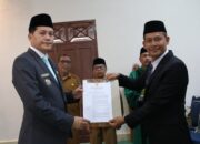 Bupati Aceh Selatan Lantik Abdillah Jadi Direktur PDAM Tirta Naga