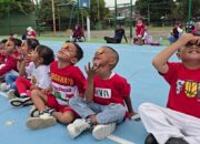 Semangat Ibu Dan Anak TK Lilawangsa Meriahkan HUT Ke-80 RI