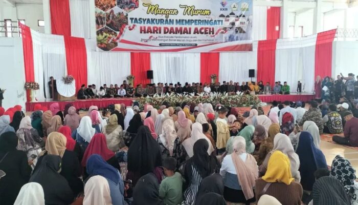 Dua Dekade Damai Aceh, Pemkab Bener Meriah Gelar Tasyakuran