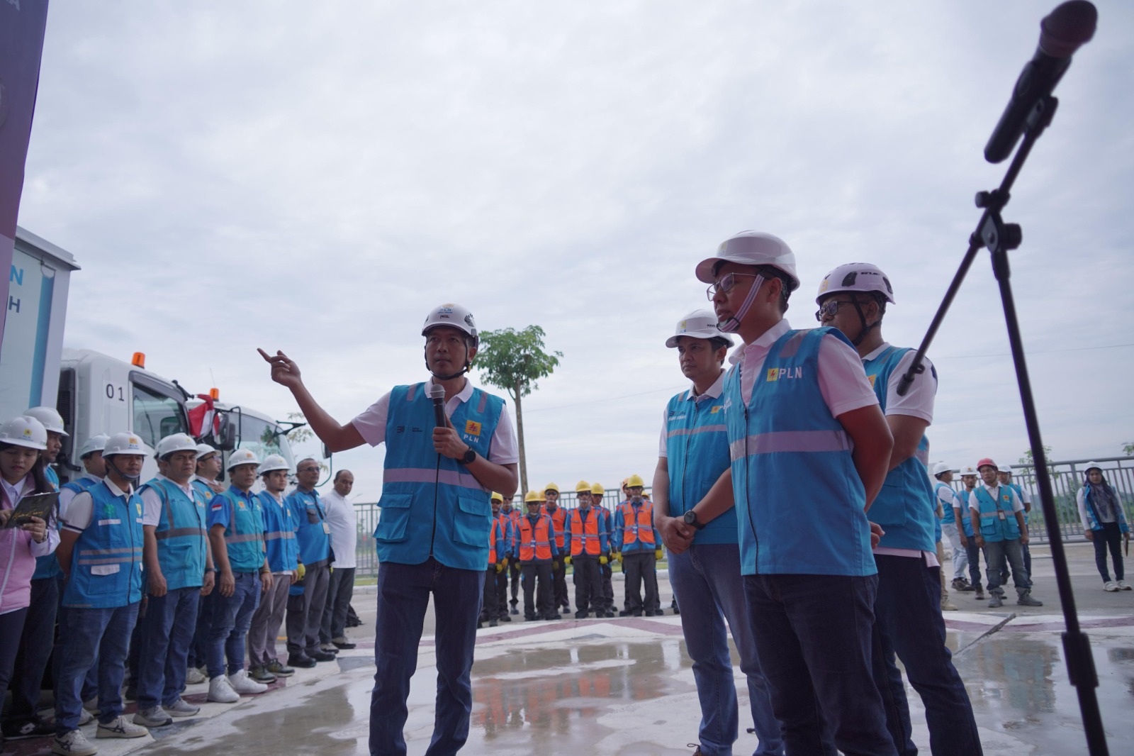 PLN Siap Amankan Kelistrikan Penyelenggaraan Piala Kemerdekaan Di Sumut