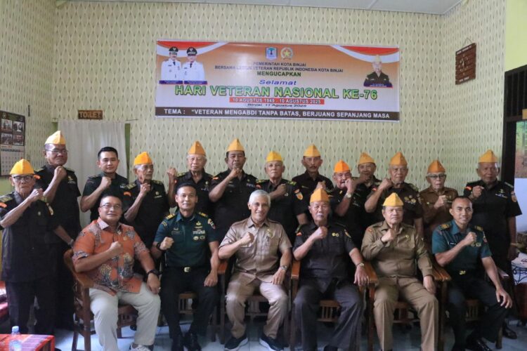 Hari Veteran Di Binjai: Siap Sinergi Bangun Generasi Muda