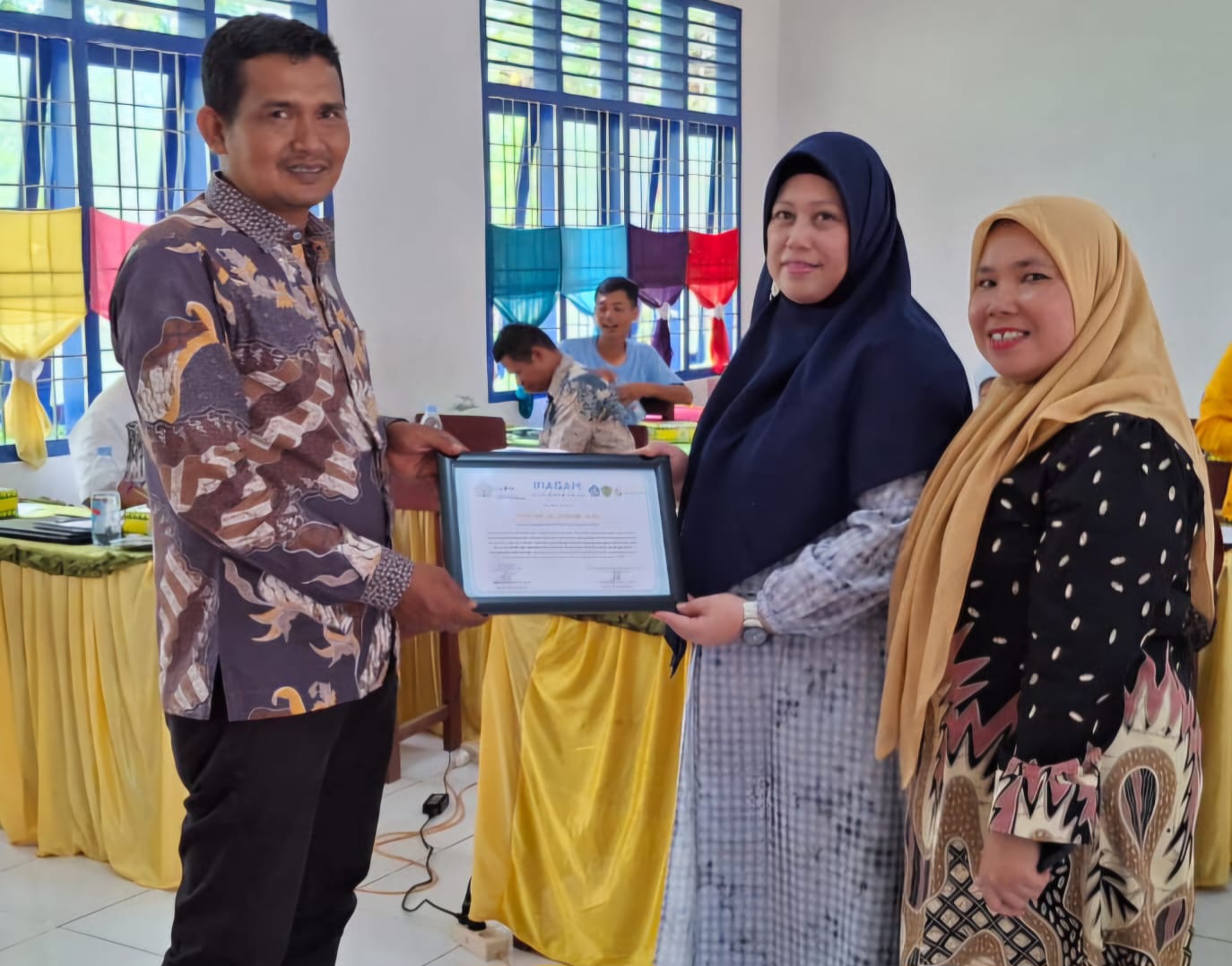 Mantap ! Dosen UGN Pemenang Hibah Program PKM Gelar Workshop Inovatif Di Tapsel