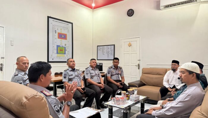DPW Wahdah Aceh Silaturahim Ke Lapas III Lhok’nga