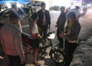 Ganggu Kamtibmas, Polres Aceh Singkil Tilang Sepmor Knalpot Brong