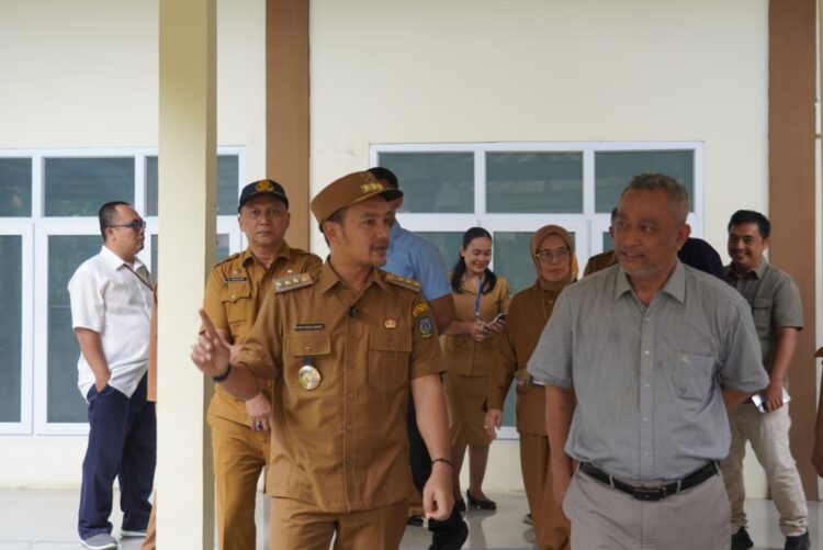 Wali Kota Tebingtinggi Resmikan Gedung Instalasi Bedah Sentral RSKP