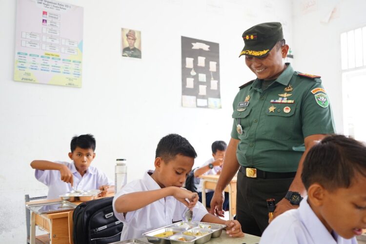 Siswa Abdya Doakan Program MBG Berlanjut